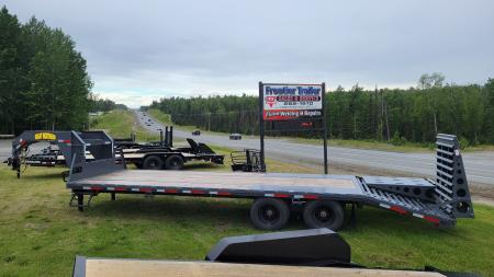 New 2026 Great Northern Trailer Works Deckover Gooseneck