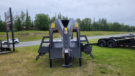 New 2026 Great Northern Trailer Works Deckover Gooseneck