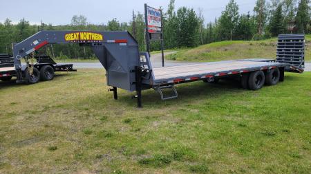 New 2026 Great Northern Trailer Works Deckover Gooseneck