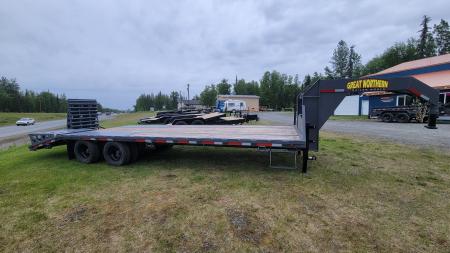 New 2026 Great Northern Trailer Works Deckover Gooseneck