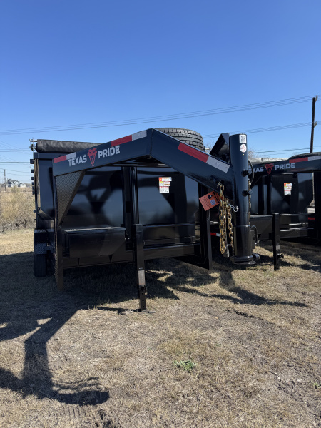 New 2026 Texas Pride Trailers DT716416KGN-3844 Dump Trailer