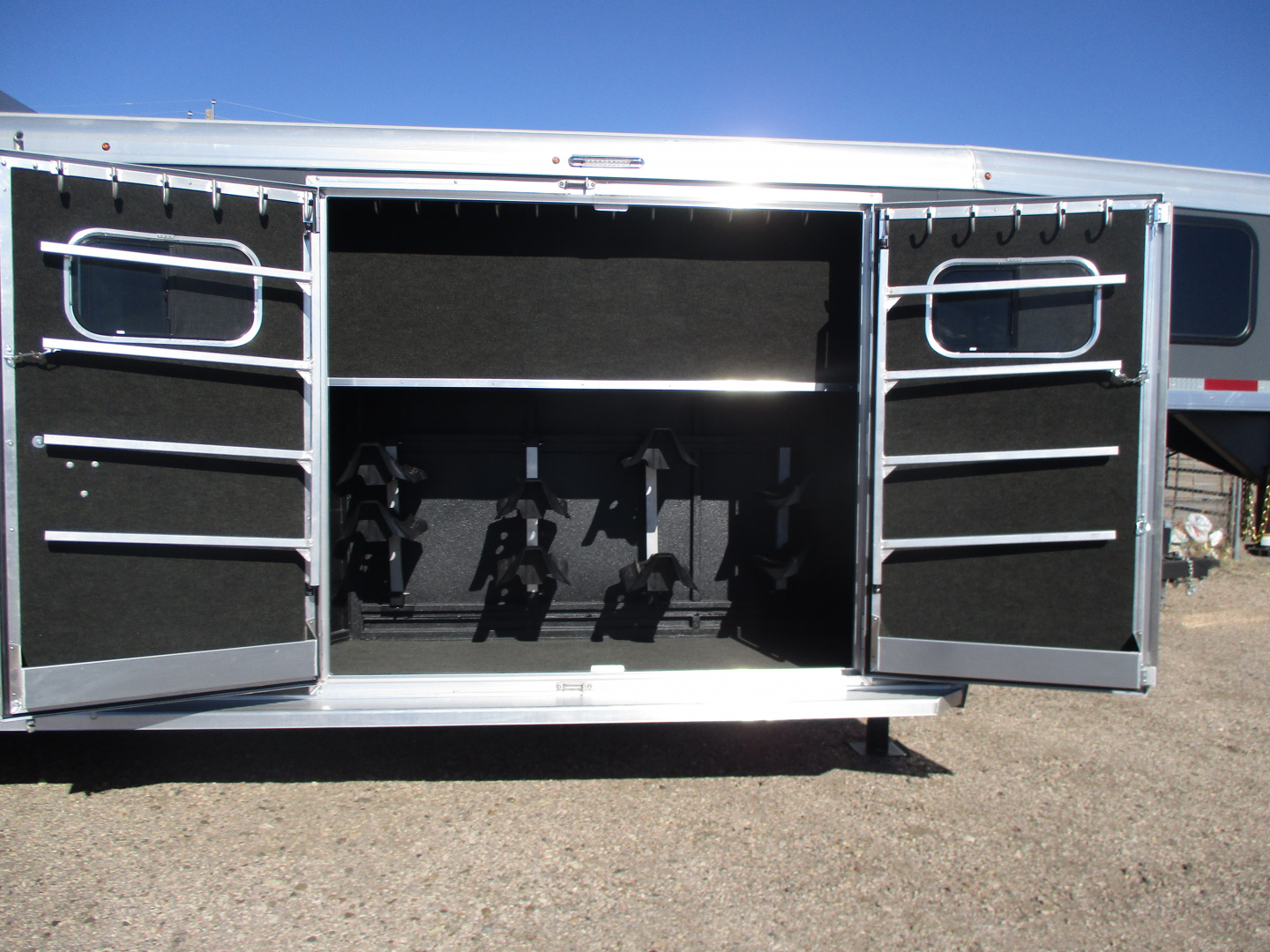 New 2026 Logan Coach Stock Combo Stock / Stock Combo Trailer 7'3 X 26