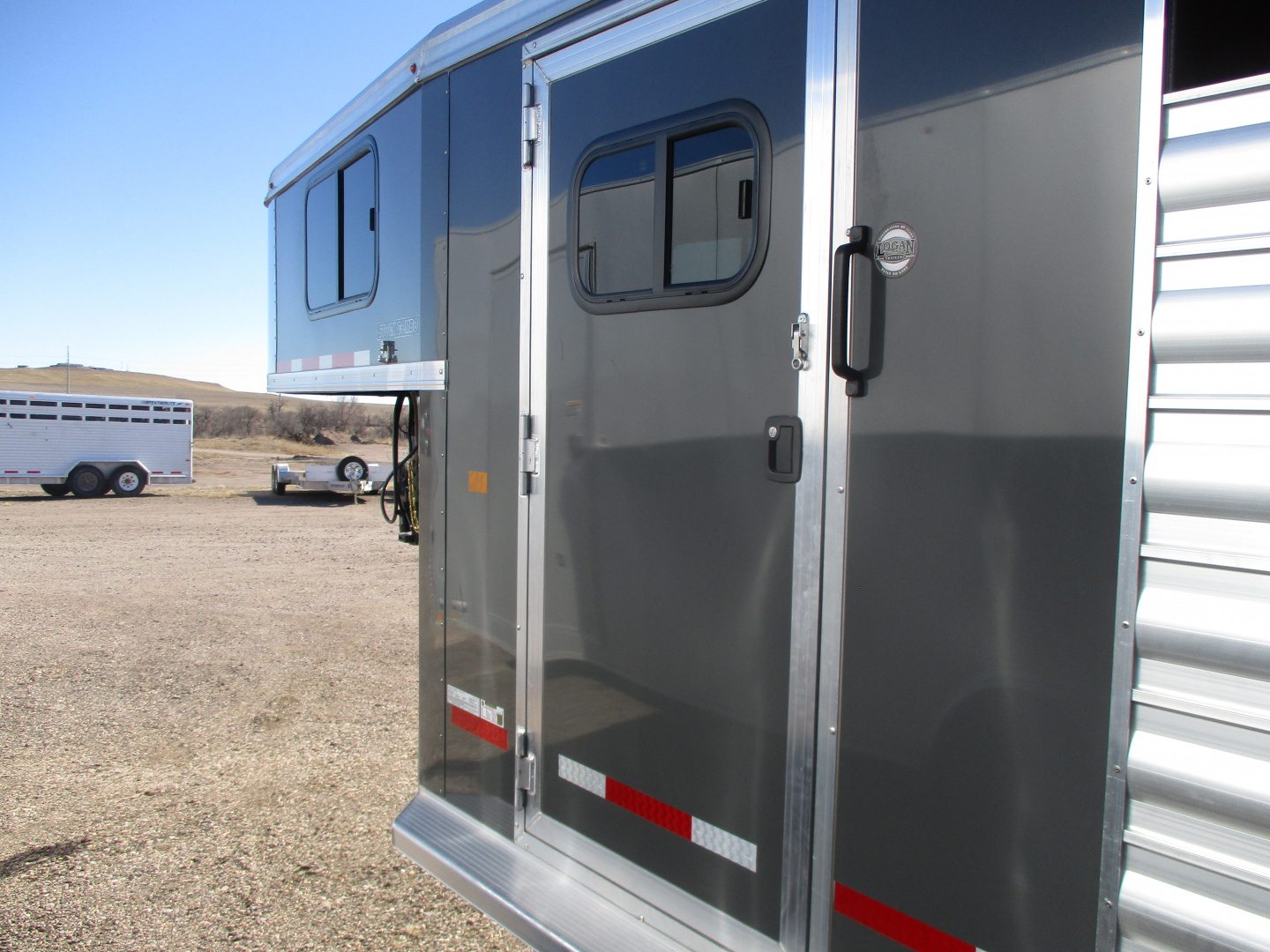 New 2026 Logan Coach Stock Combo Stock / Stock Combo Trailer 7'3 X 26