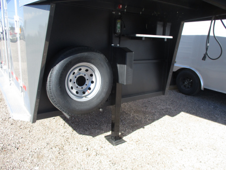 New 2026 Logan Coach Stock Combo Stock / Stock Combo Trailer 7'3 X 26