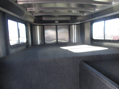 New 2026 Logan Coach Stock Combo Stock / Stock Combo Trailer 7'3 X 26