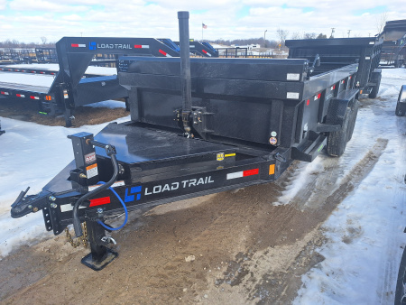 New 2026 Load Trail 83x14 Telescopic Dump Trailer