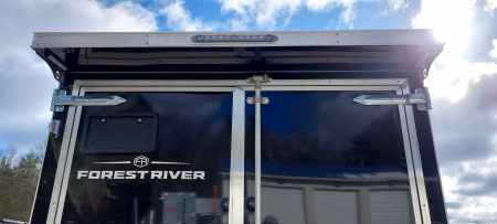 New 6 X 12 TANDEM AXLE ALL ALUMINUM CARGO ENCLOSED 3500# AXLES AMERA-LITE BY FOREST RIVER