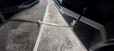 New 6 X 12 TANDEM AXLE ALL ALUMINUM CARGO ENCLOSED 3500# AXLES AMERA-LITE BY FOREST RIVER