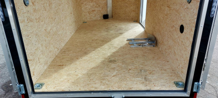 New 6 X 12 TANDEM AXLE ALL ALUMINUM CARGO ENCLOSED 3500# AXLES AMERA-LITE BY FOREST RIVER