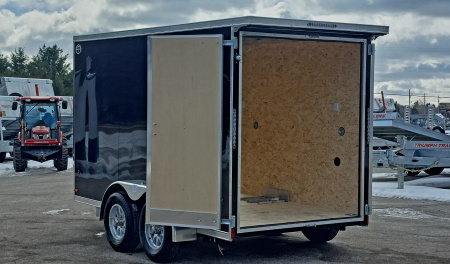 New 6 X 12 TANDEM AXLE ALL ALUMINUM CARGO ENCLOSED 3500# AXLES AMERA-LITE BY FOREST RIVER