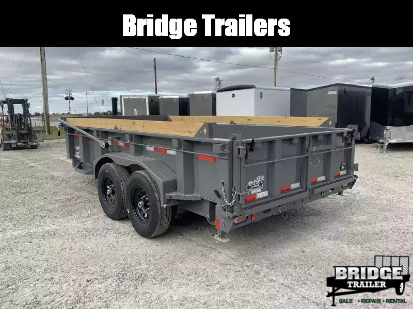 New 2026 Diamond C Trailers LPT207L14X82 (82" X 14') 14.9K Telescopic (Pacesetter Pkg) Dump Trailer