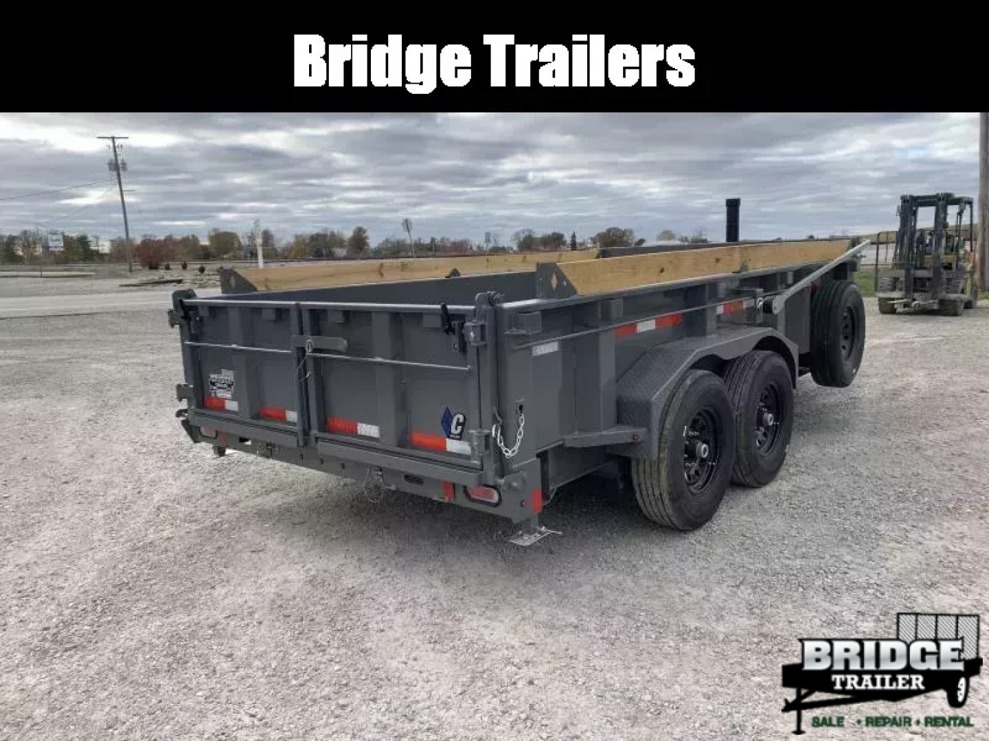 New 2026 Diamond C Trailers LPT207L14X82 (82" X 14') 14.9K Telescopic (Pacesetter Pkg) Dump Trailer