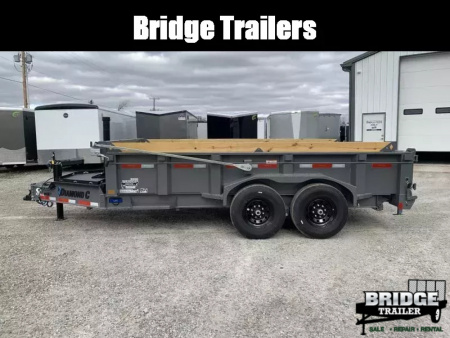 New 2026 Diamond C Trailers LPT207L14X82 (82" X 14') 14.9K Telescopic (Pacesetter Pkg) Dump Trailer