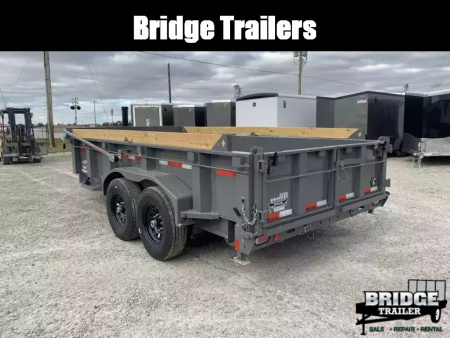 New 2026 Diamond C Trailers LPT207L14X82 (82" X 14') 14.9K Telescopic (Pacesetter Pkg) Dump Trailer