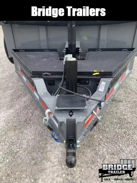 New 2026 Diamond C Trailers LPT207L14X82 (82" X 14') 14.9K Telescopic (Pacesetter Pkg) Dump Trailer