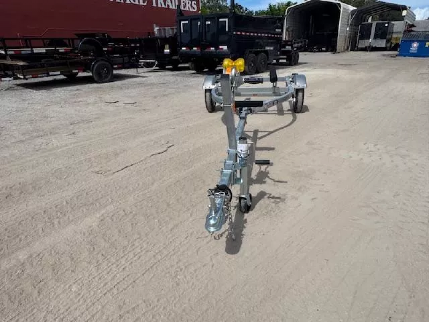 New 2026 Continental Trailers JB1212 GALVANIZED JON BOAT TRAILER Boat Trailer