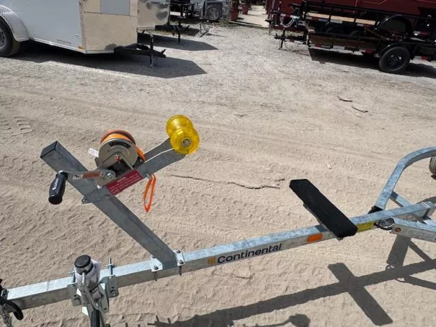 New 2026 Continental Trailers JB1212 GALVANIZED JON BOAT TRAILER Boat Trailer