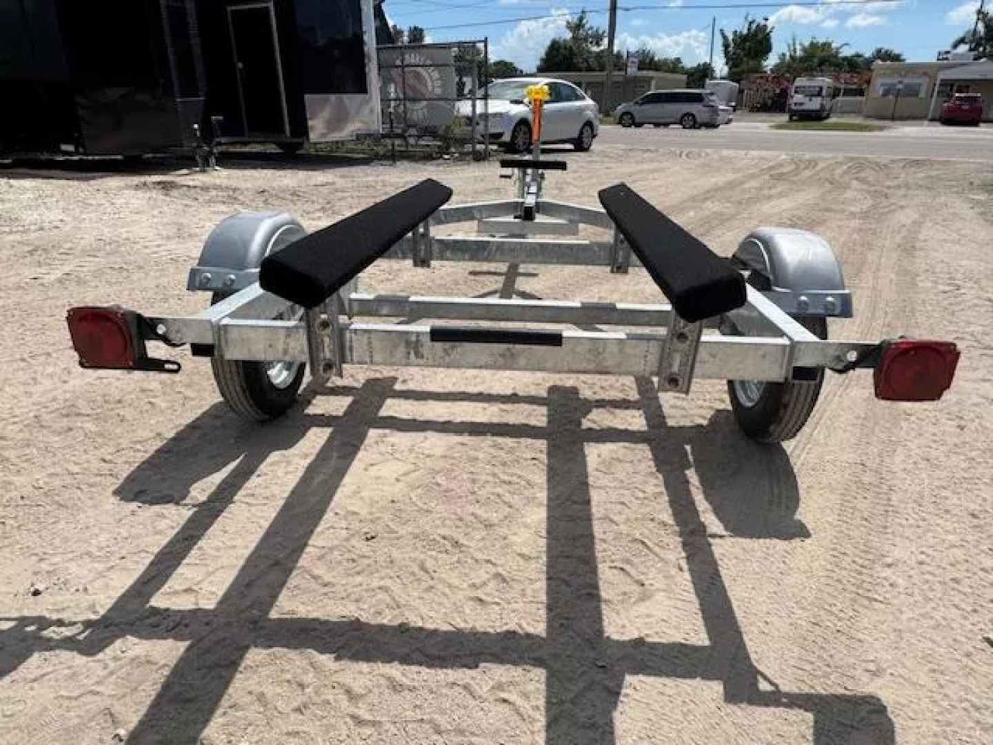 New 2026 Continental Trailers JB1212 GALVANIZED JON BOAT TRAILER Boat Trailer
