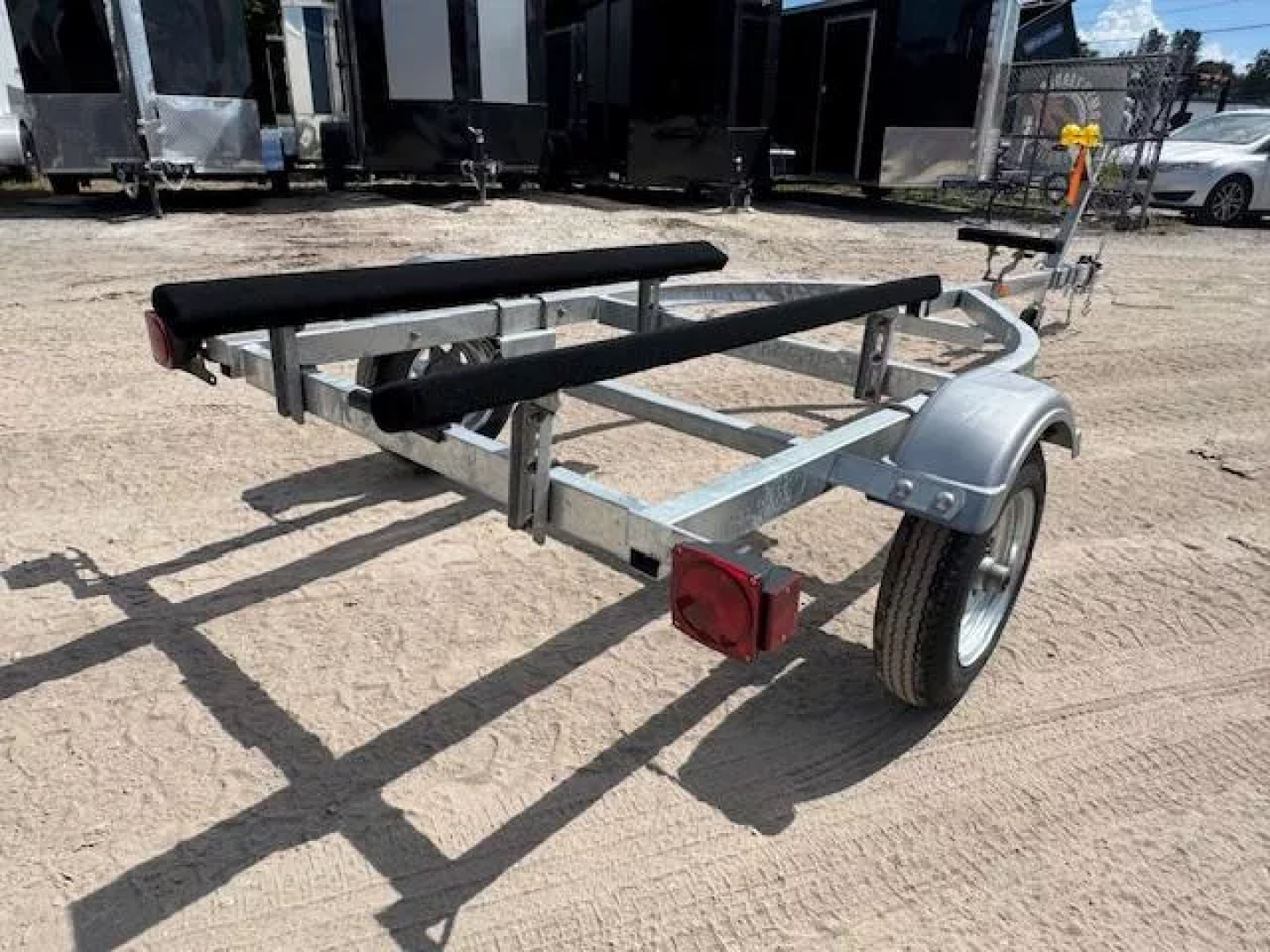 New 2026 Continental Trailers JB1212 GALVANIZED JON BOAT TRAILER Boat Trailer