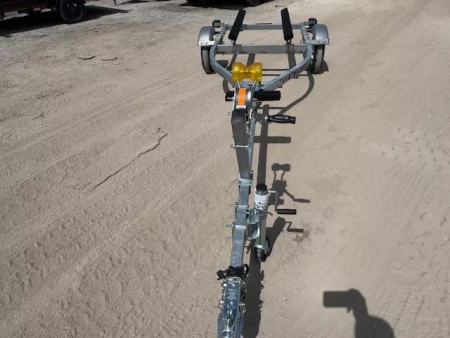 New 2026 Continental Trailers JB1212 GALVANIZED JON BOAT TRAILER Boat Trailer