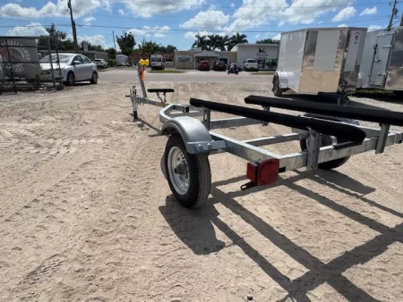 New 2026 Continental Trailers JB1212 GALVANIZED JON BOAT TRAILER Boat Trailer