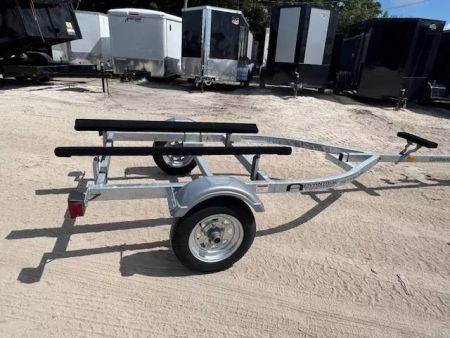 New 2026 Continental Trailers JB1212 GALVANIZED JON BOAT TRAILER Boat Trailer