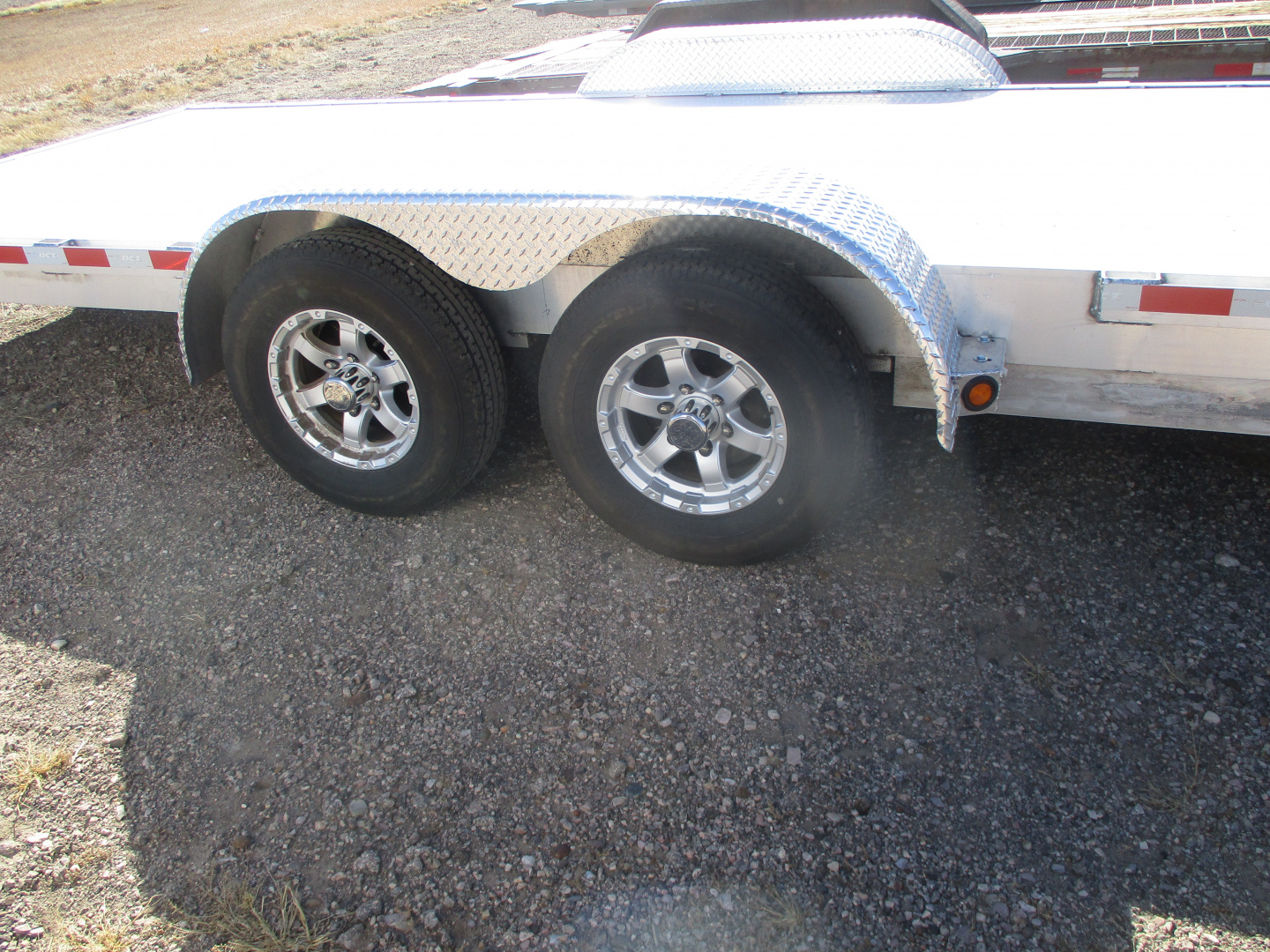 Used 2024 DCT Flatbed Flatbed Trailer 7 X 24