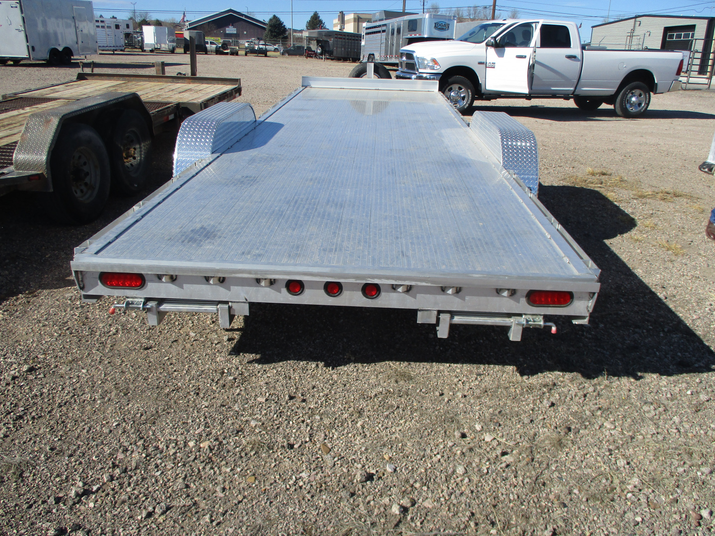 Used 2024 DCT Flatbed Flatbed Trailer 7 X 24