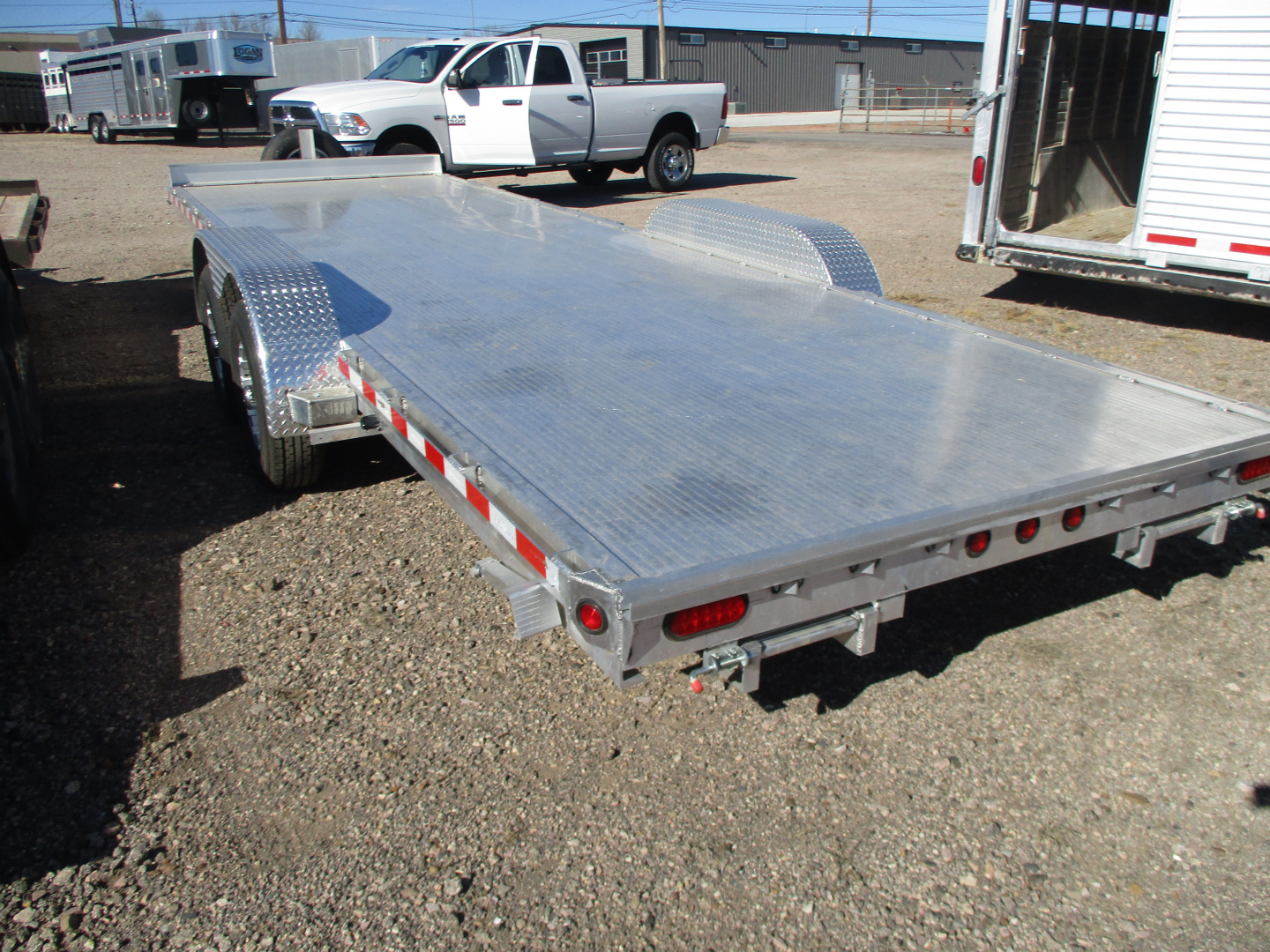 Used 2024 DCT Flatbed Flatbed Trailer 7 X 24