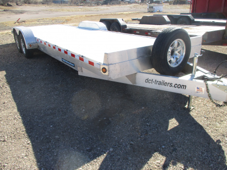 Used 2024 DCT Flatbed Flatbed Trailer 7 X 24