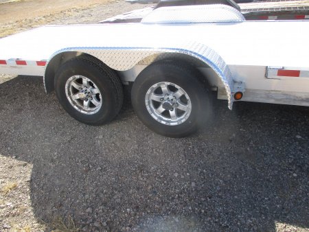 Used 2024 DCT Flatbed Flatbed Trailer 7 X 24