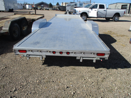 Used 2024 DCT Flatbed Flatbed Trailer 7 X 24