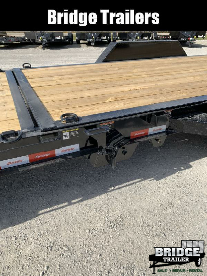 New 2026 Liberty LT14K83X22SPB8WF (83" X 22') 15.4K Partial Tilt Tilt Trailer
