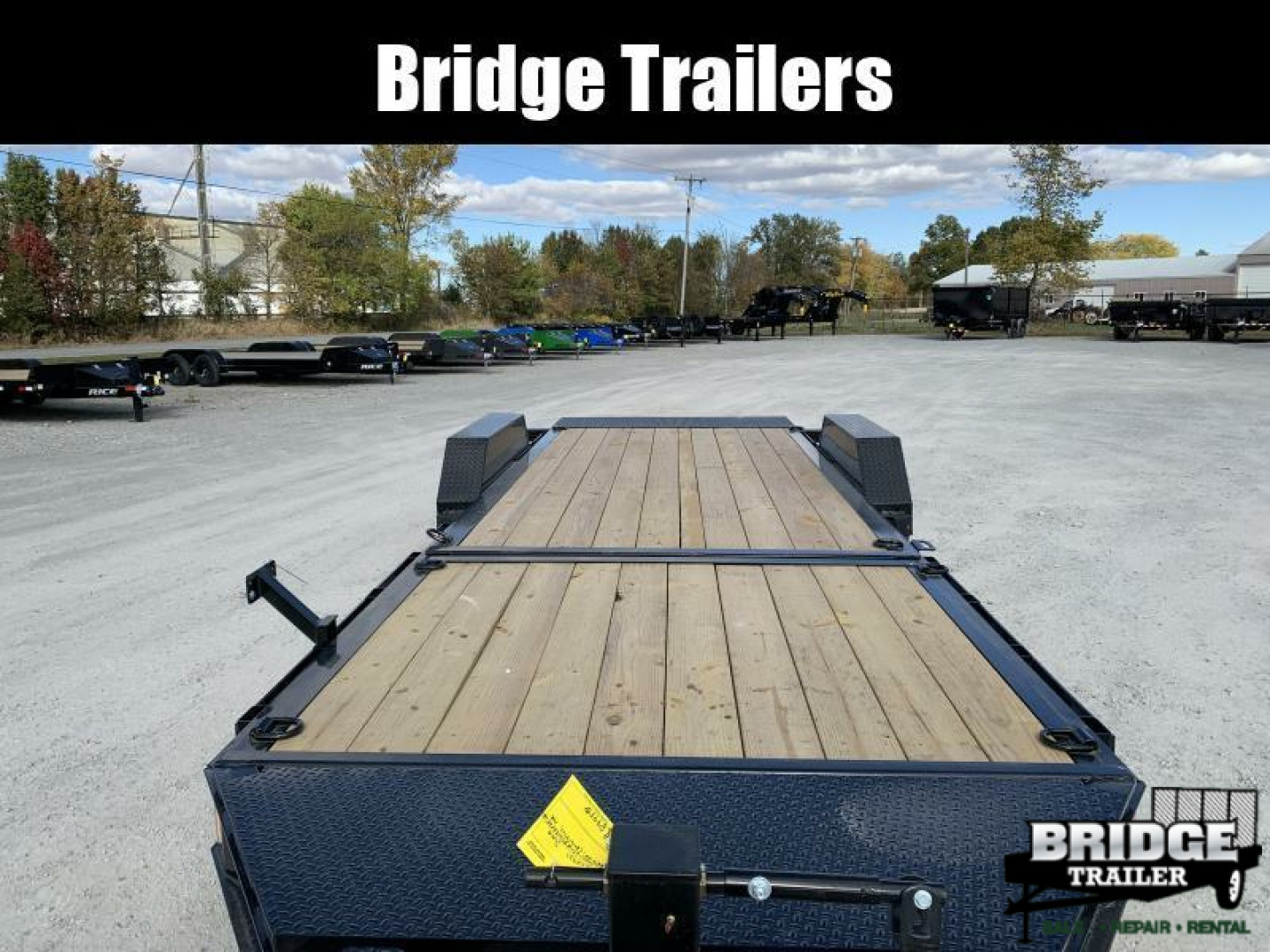 New 2026 Liberty LT14K83X22SPB8WF (83" X 22') 15.4K Partial Tilt Tilt Trailer