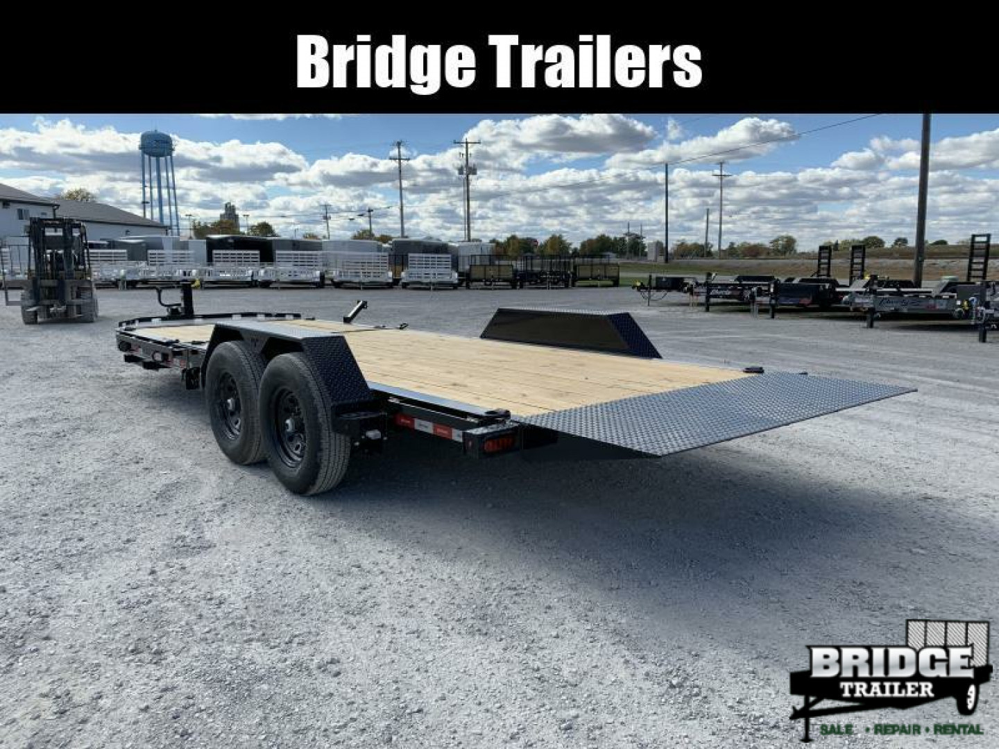 New 2026 Liberty LT14K83X22SPB8WF (83" X 22') 15.4K Partial Tilt Tilt Trailer