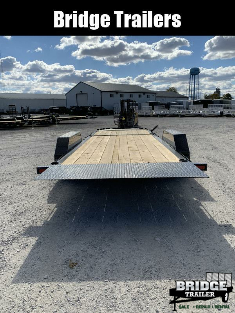 New 2026 Liberty LT14K83X22SPB8WF (83" X 22') 15.4K Partial Tilt Tilt Trailer