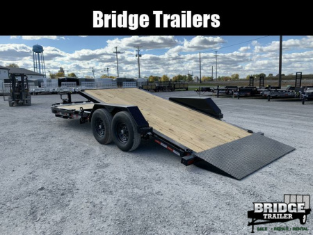 New 2026 Liberty LT14K83X22SPB8WF (83" X 22') 15.4K Partial Tilt Tilt Trailer