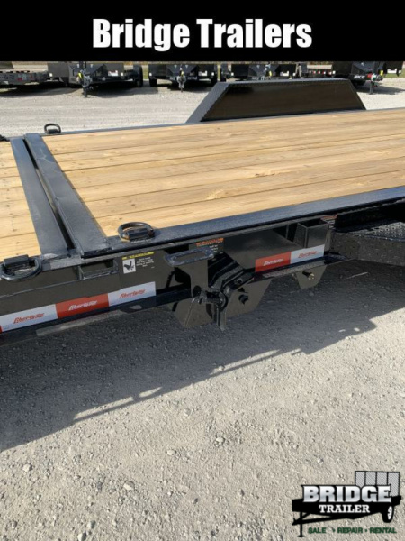 New 2026 Liberty LT14K83X22SPB8WF (83" X 22') 15.4K Partial Tilt Tilt Trailer