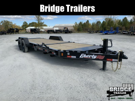 New 2026 Liberty LT14K83X22SPB8WF (83" X 22') 15.4K Partial Tilt Tilt Trailer