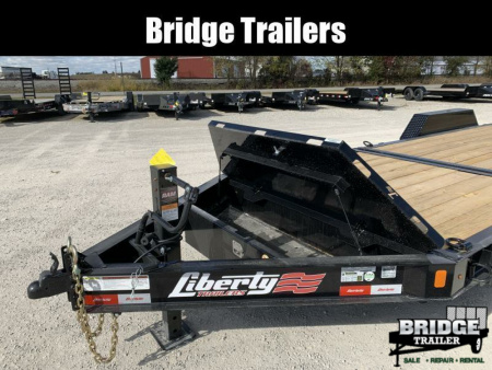 New 2026 Liberty LT14K83X22SPB8WF (83" X 22') 15.4K Partial Tilt Tilt Trailer