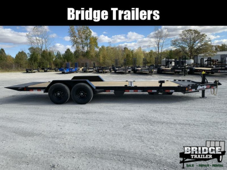 New 2026 Liberty LT14K83X22SPB8WF (83" X 22') 15.4K Partial Tilt Tilt Trailer