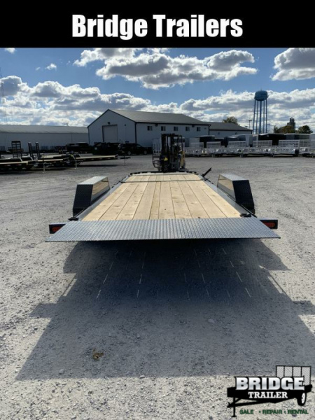 New 2026 Liberty LT14K83X22SPB8WF (83" X 22') 15.4K Partial Tilt Tilt Trailer