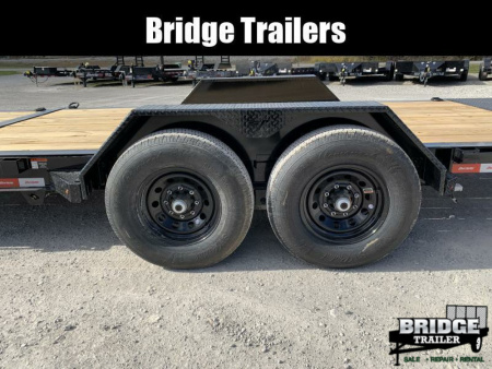 New 2026 Liberty LT14K83X22SPB8WF (83" X 22') 15.4K Partial Tilt Tilt Trailer
