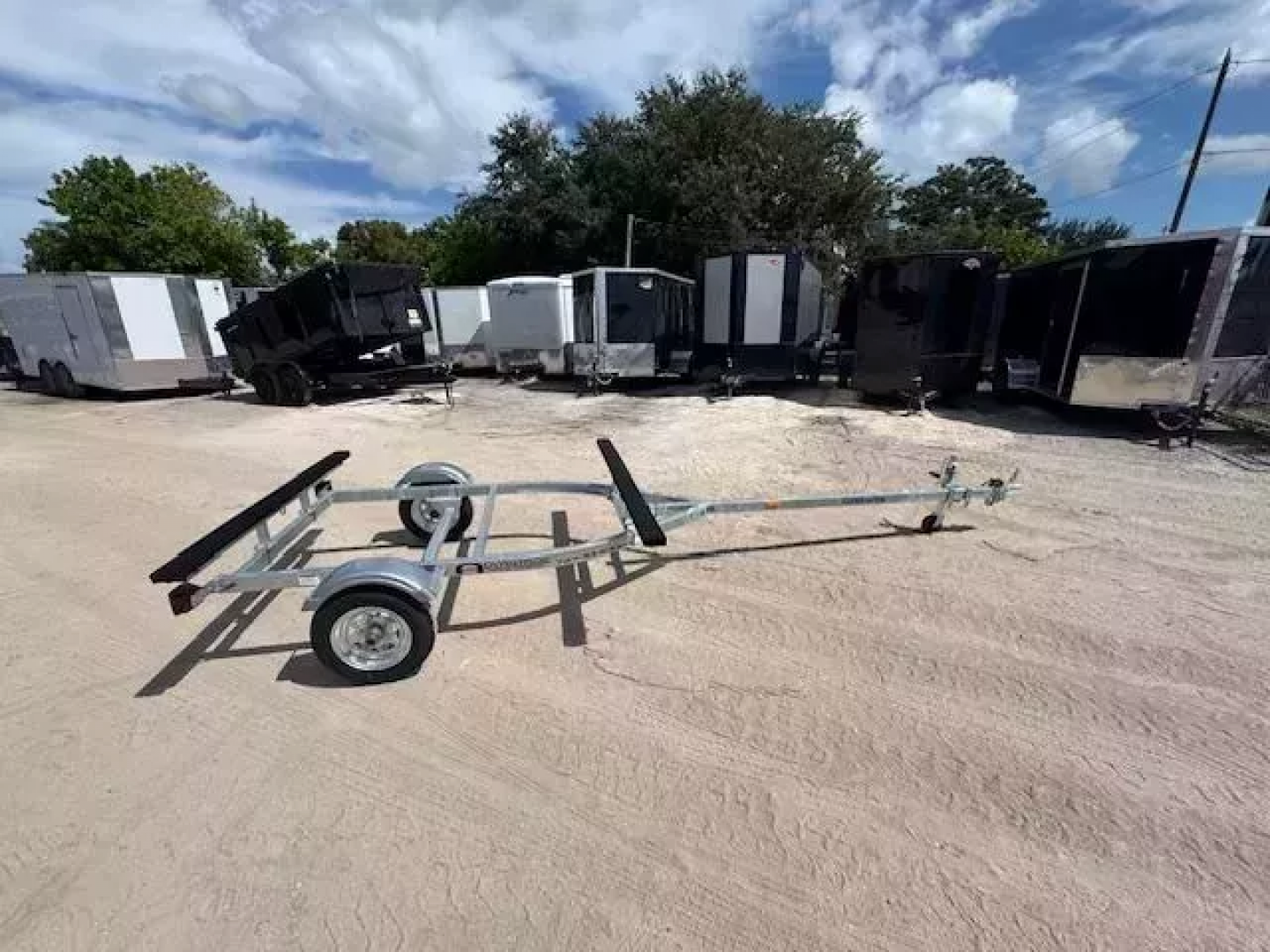 New 2026 Continental Trailers KT212 GALVANIZED KAYAK TRAILER Boat Trailer