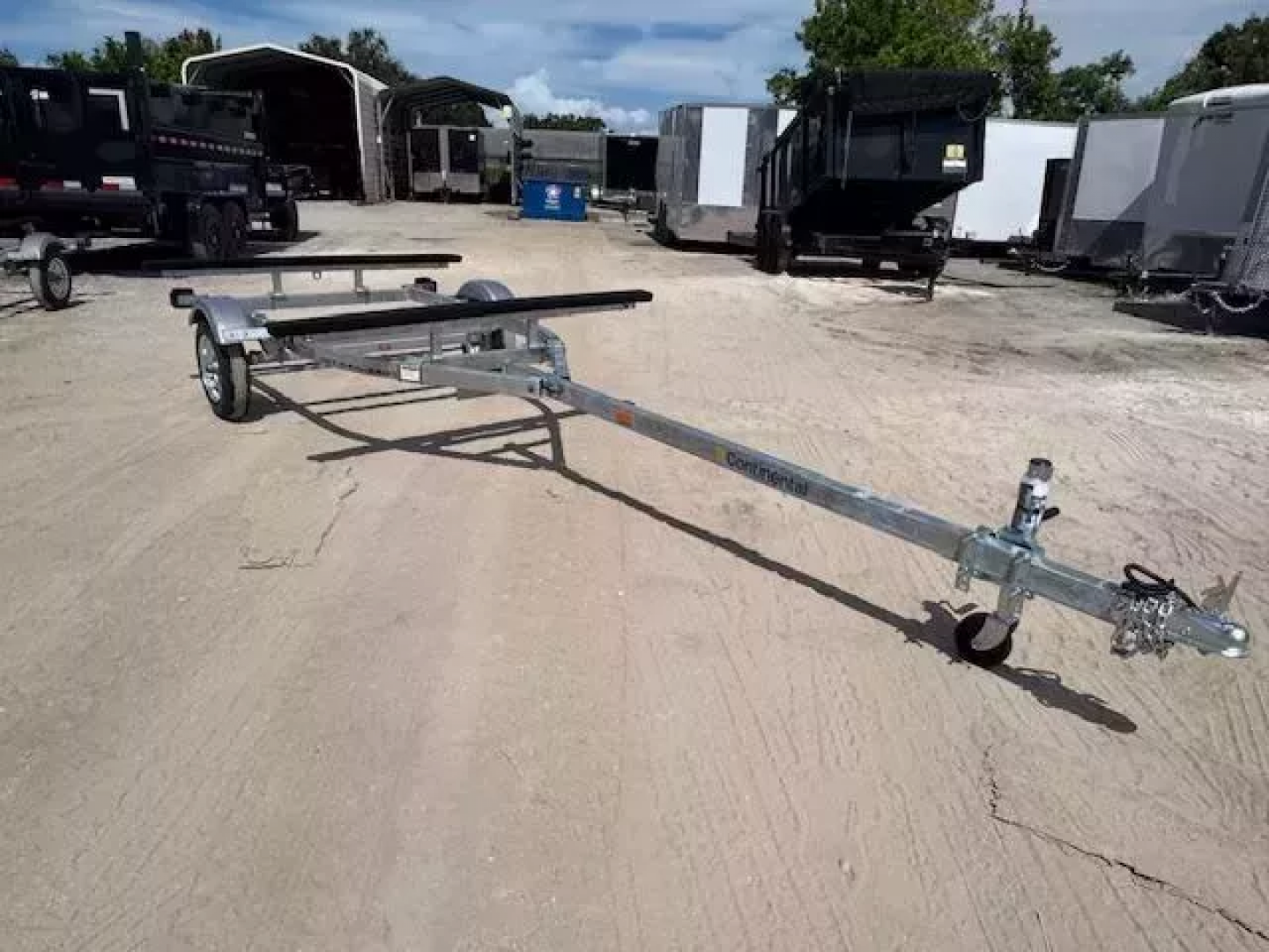 New 2026 Continental Trailers KT212 GALVANIZED KAYAK TRAILER Boat Trailer
