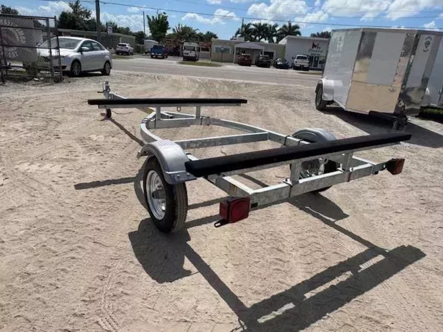 New 2026 Continental Trailers KT212 GALVANIZED KAYAK TRAILER Boat Trailer