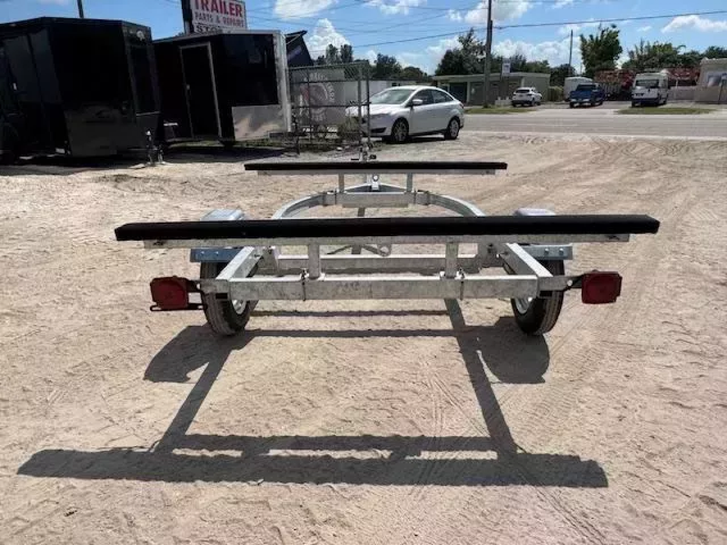 New 2026 Continental Trailers KT212 GALVANIZED KAYAK TRAILER Boat Trailer
