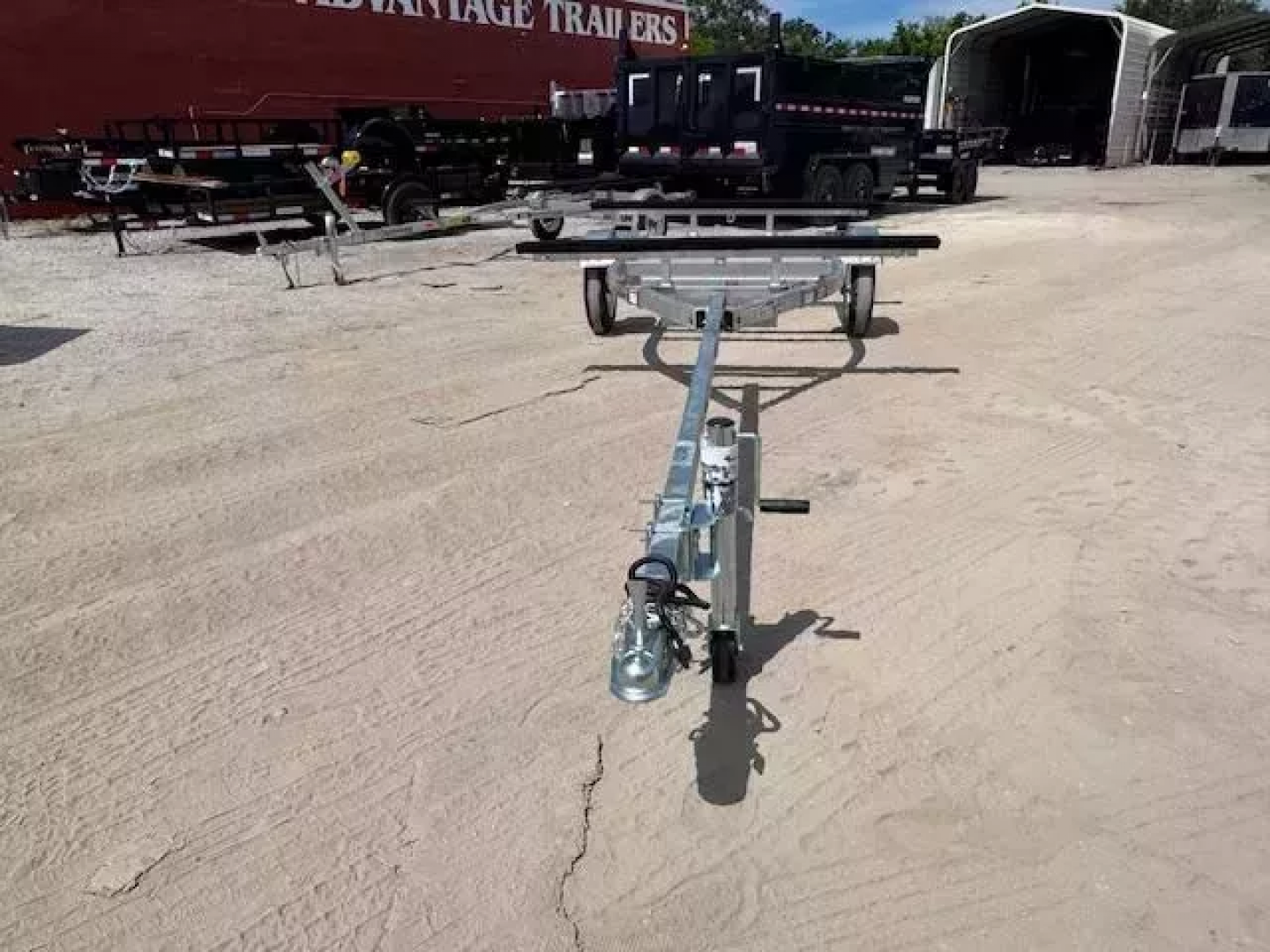 New 2026 Continental Trailers KT212 GALVANIZED KAYAK TRAILER Boat Trailer