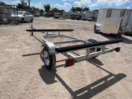 New 2026 Continental Trailers KT212 GALVANIZED KAYAK TRAILER Boat Trailer