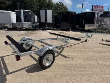 New 2026 Continental Trailers KT212 GALVANIZED KAYAK TRAILER Boat Trailer